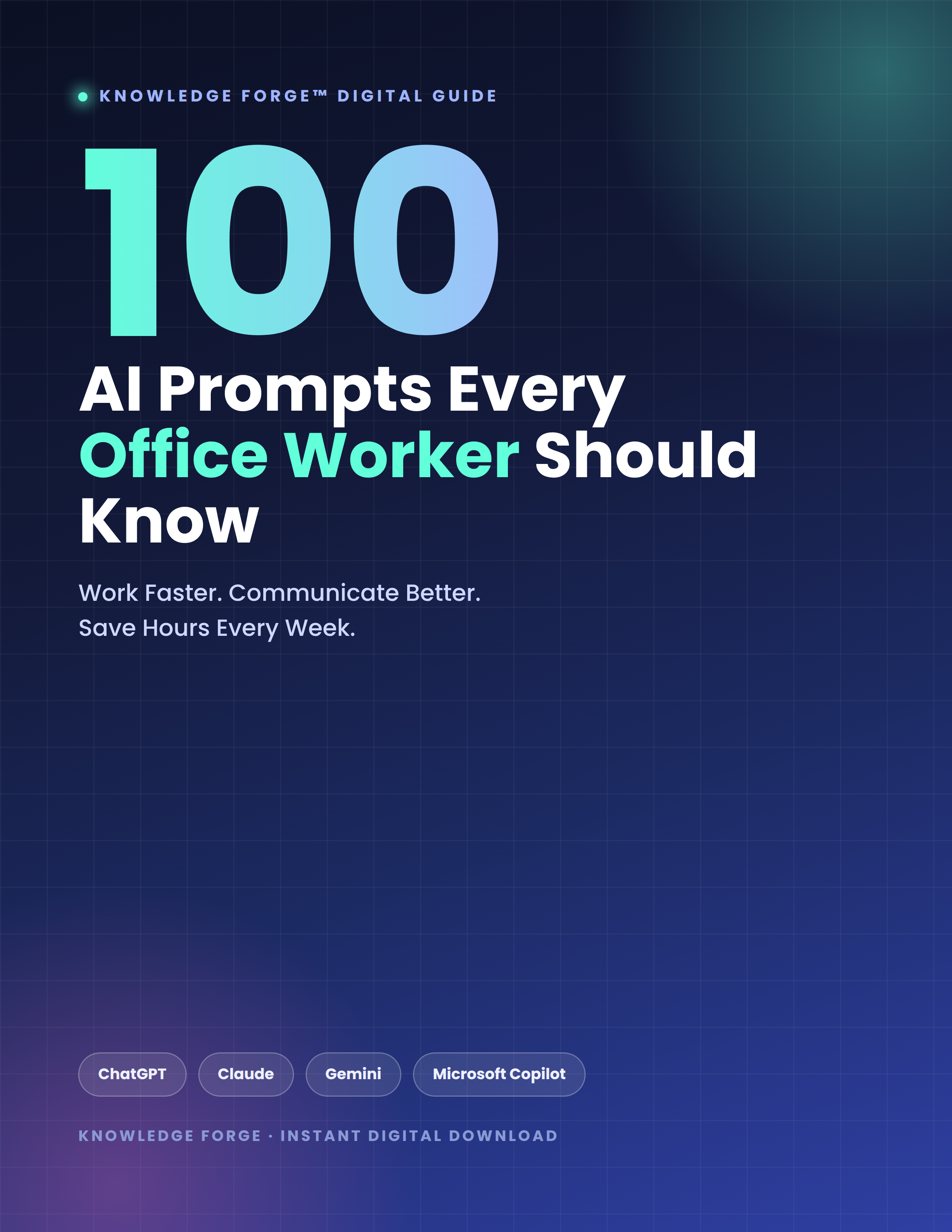 100 AI Prompts Every Office Worker Should Know