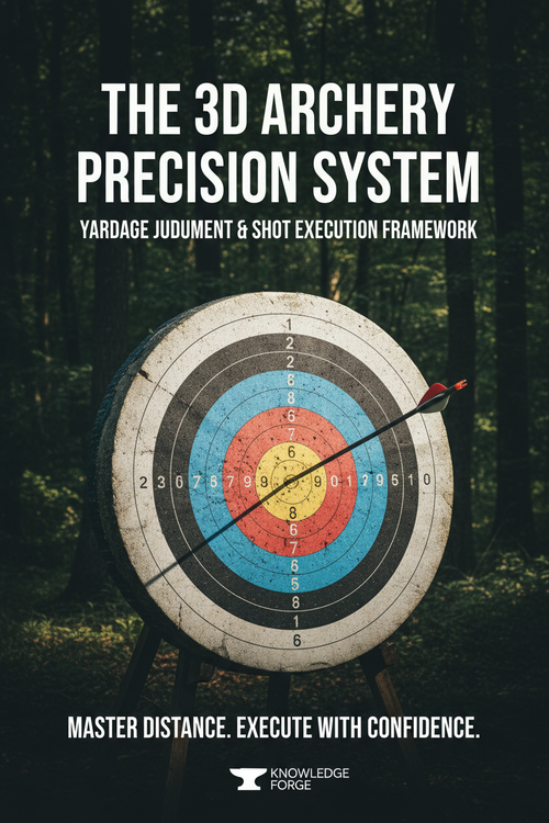 3D Archery Precision System Cover