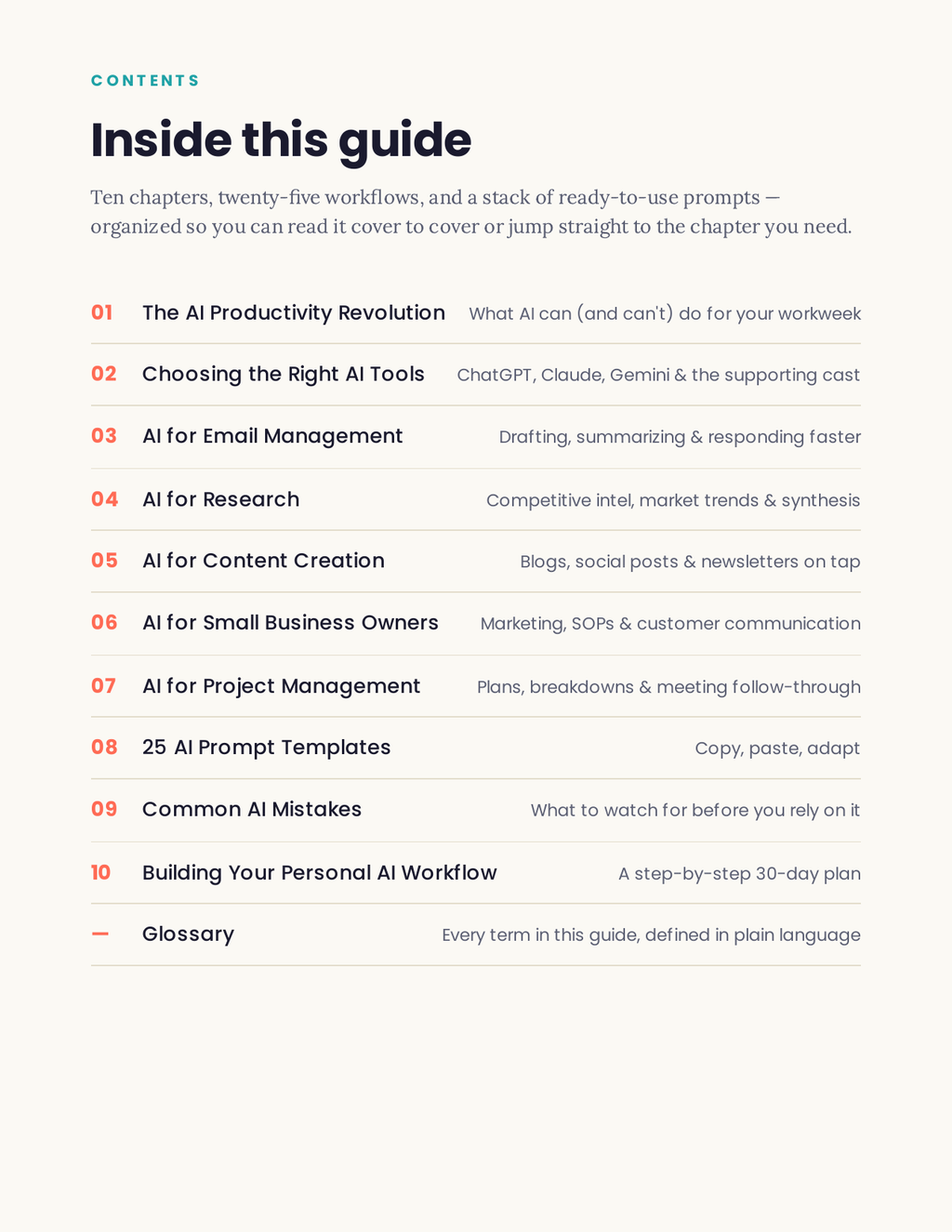 AI Productivity Toolkit