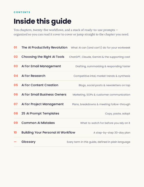 AI Productivity Toolkit
