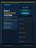 The Daily Execution System