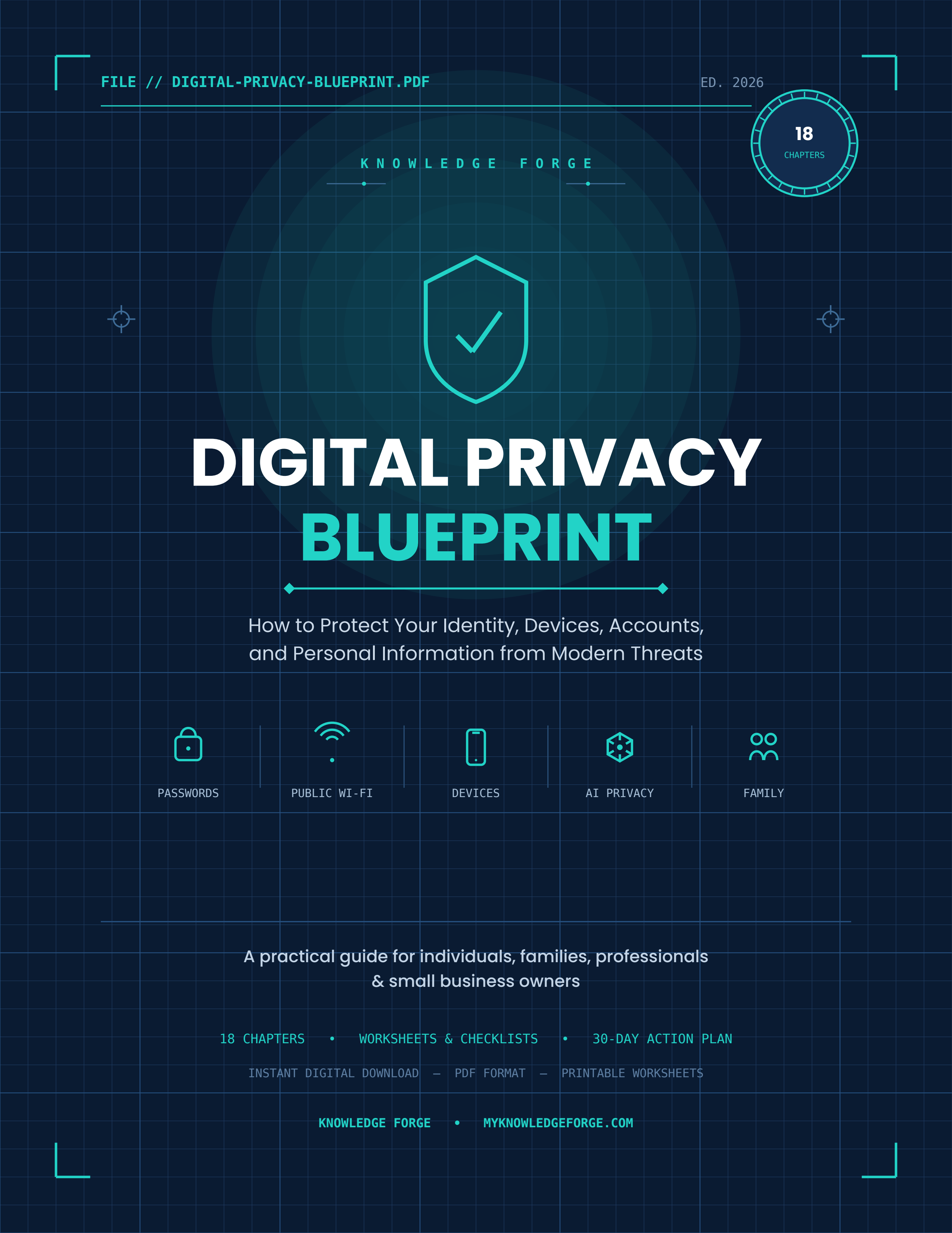 Digital Privacy Blueprint