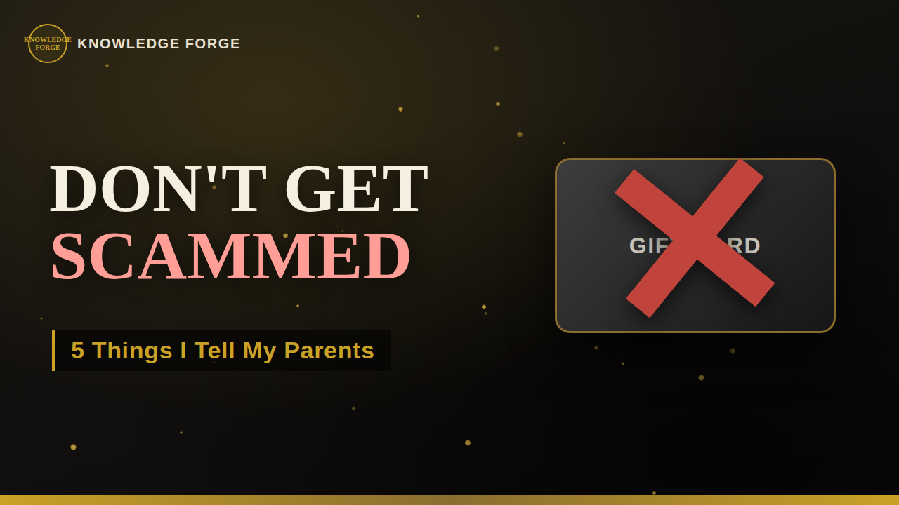 Scam Protection Guide
