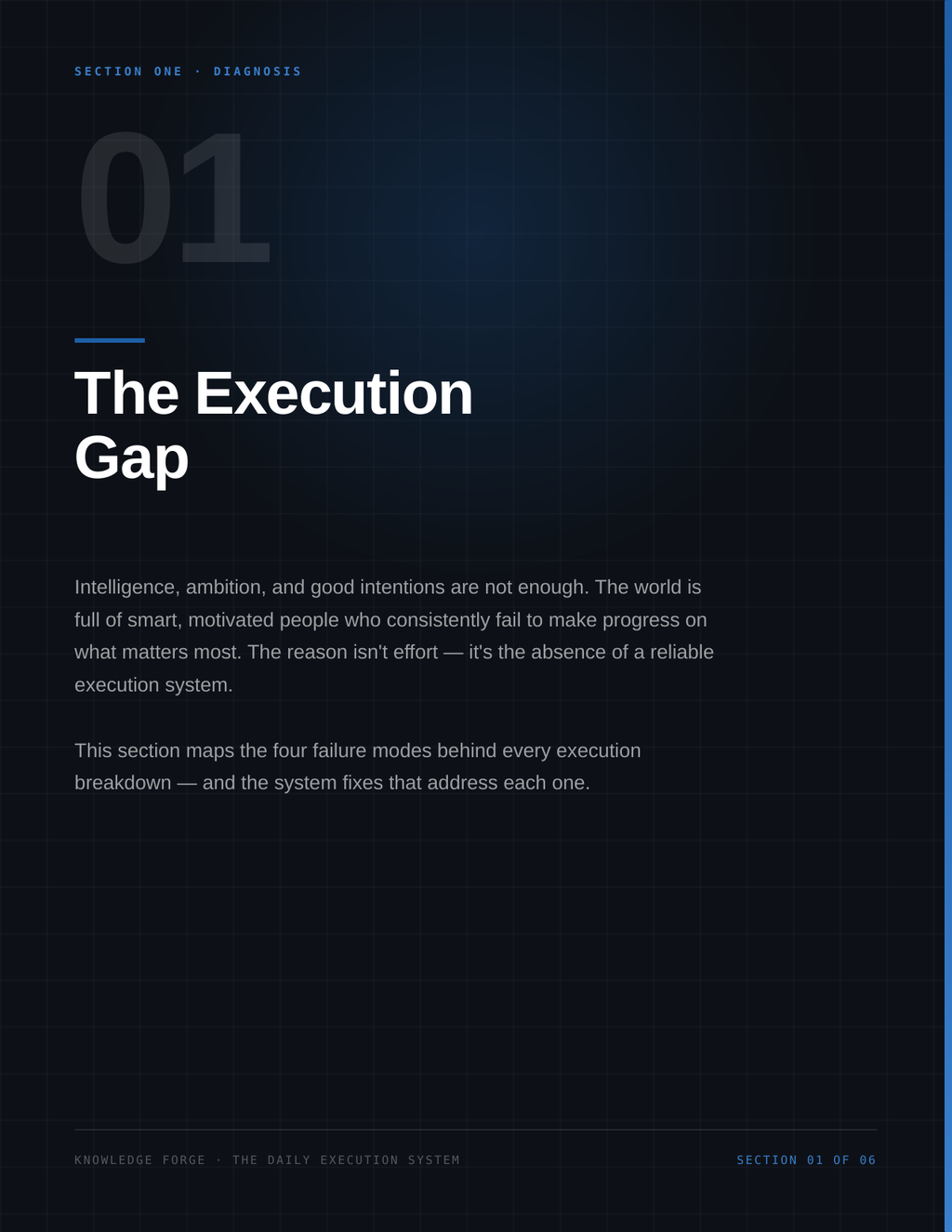 The Daily Execution System