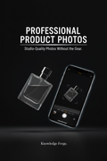 Professional Product Photos Cover