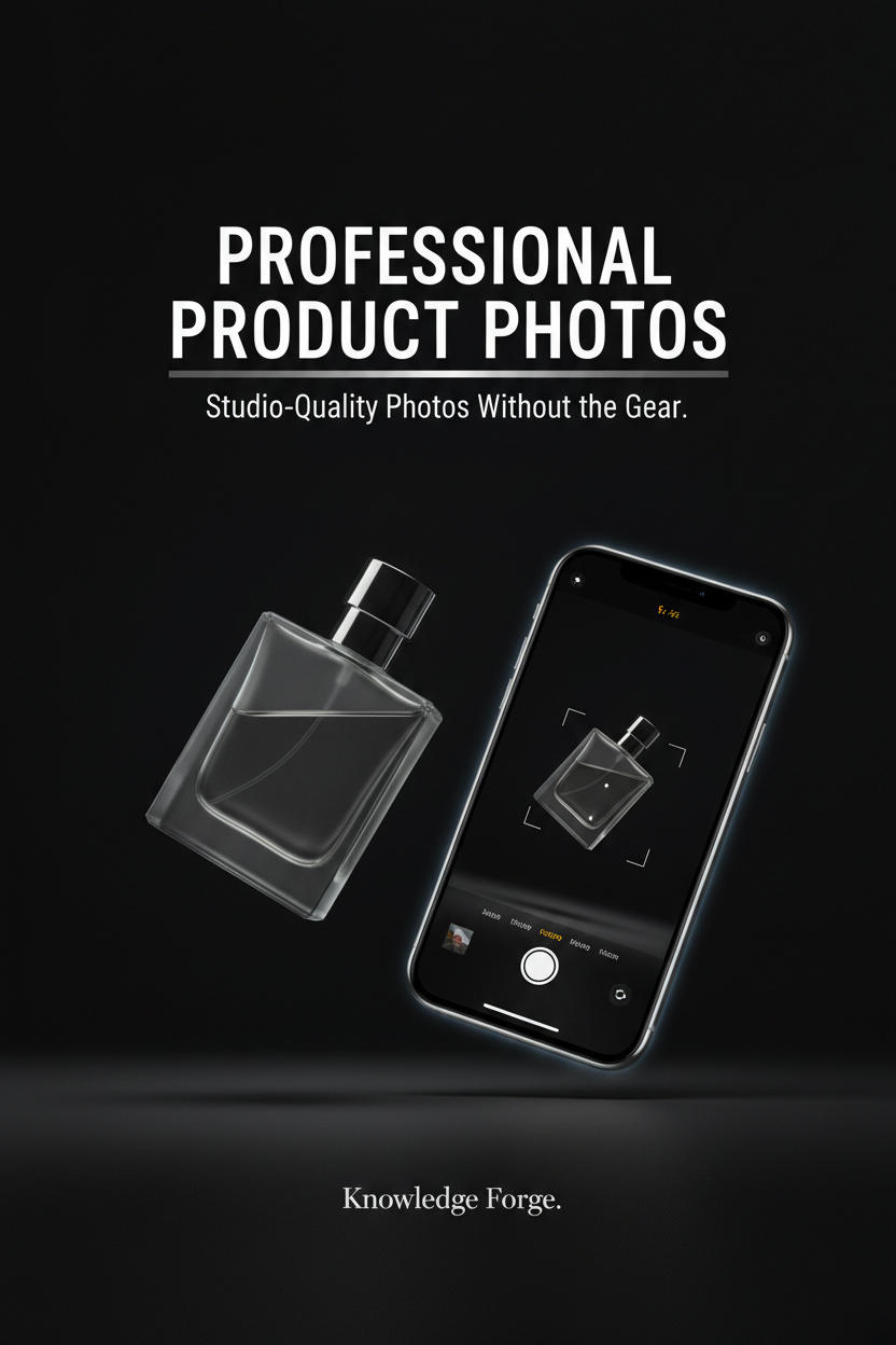 Professional Product Photos Cover