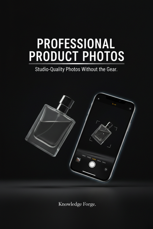 Professional Product Photos Cover