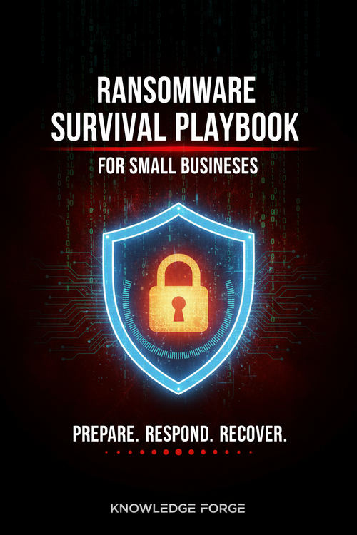 Ransomware Survival Playbook Cover