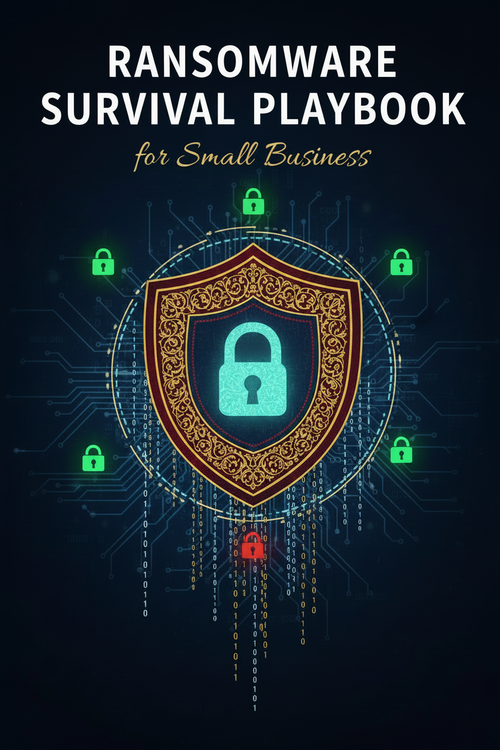 Ransomware Survival Playbook for Small Business