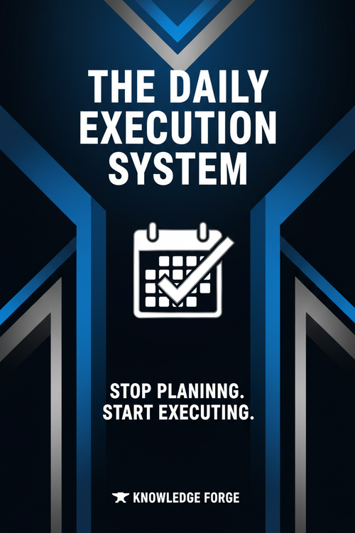The Daily Execution System Cover
